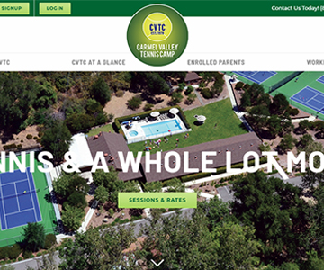Carmel Valley Tennis Camp